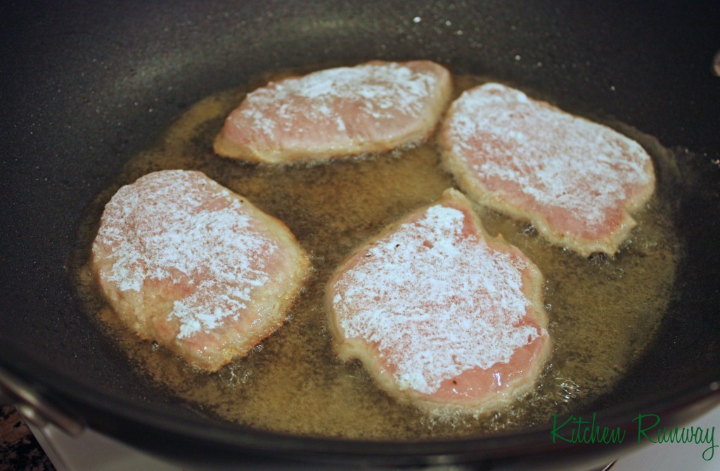 veal scaloppine