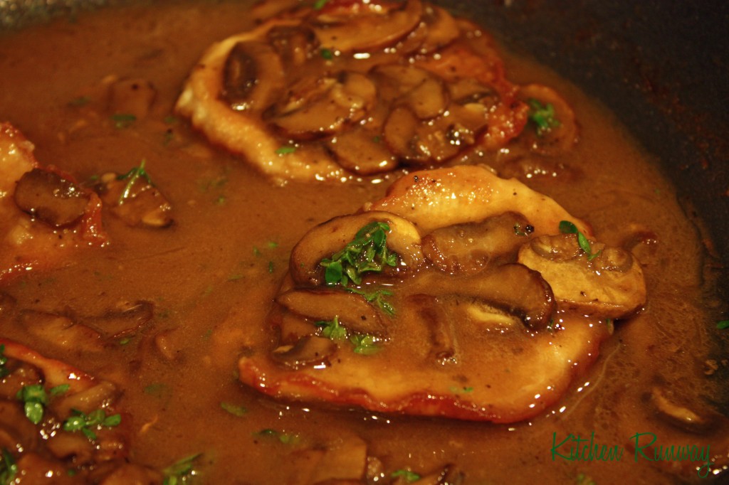 veal scaloppine