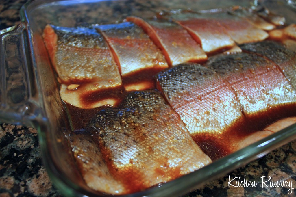 baked salmon