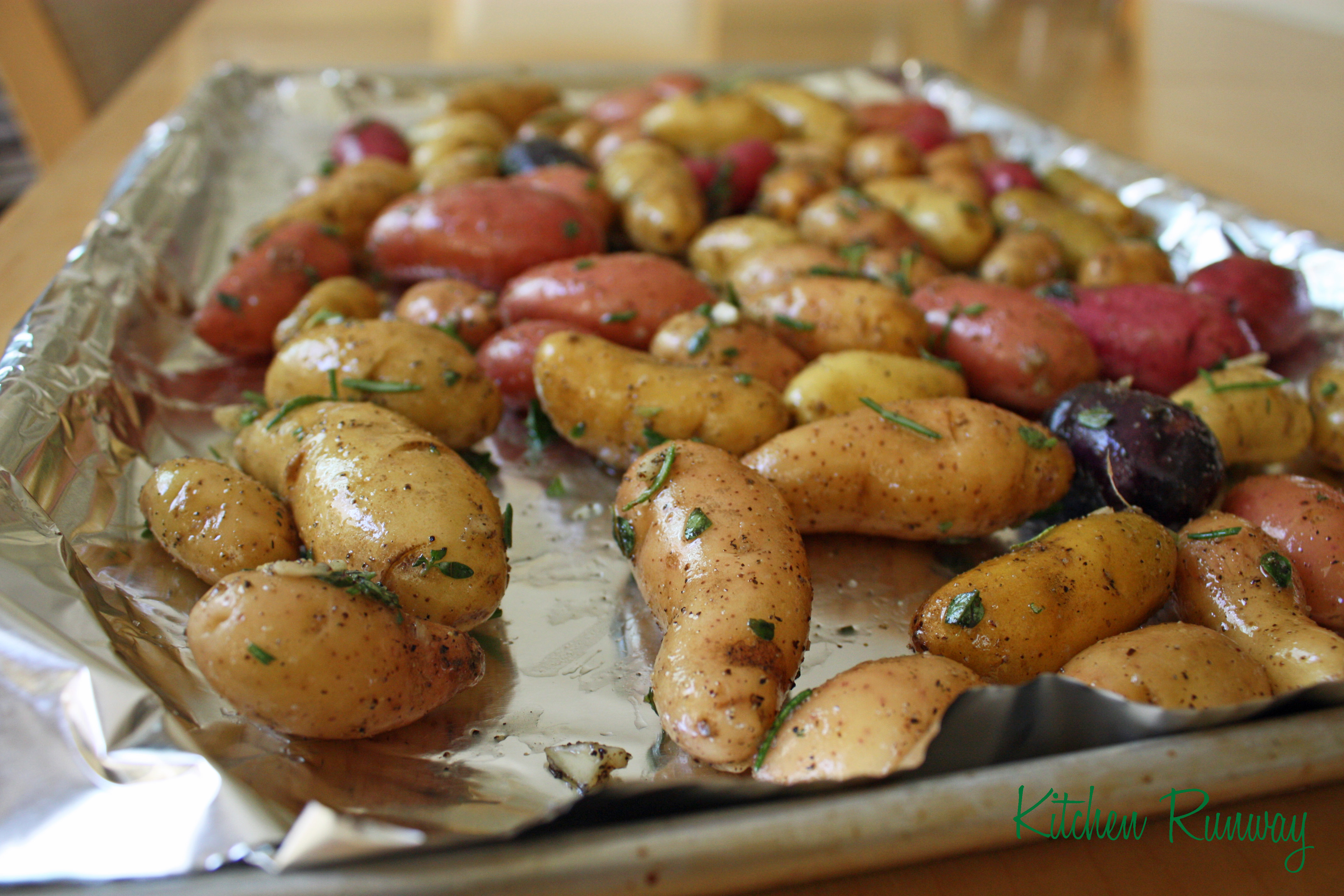 herb roasted potatoes