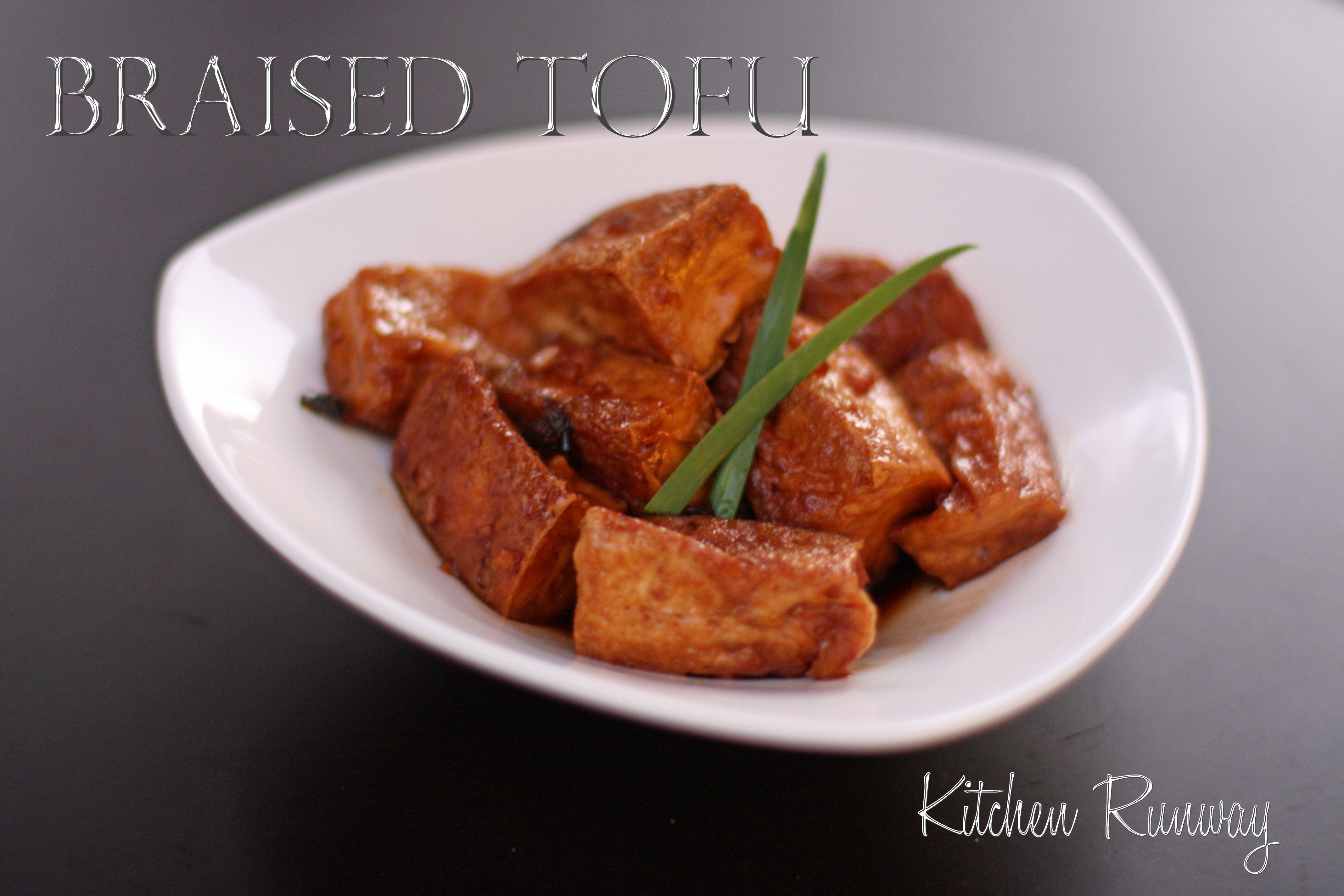 braised tofu