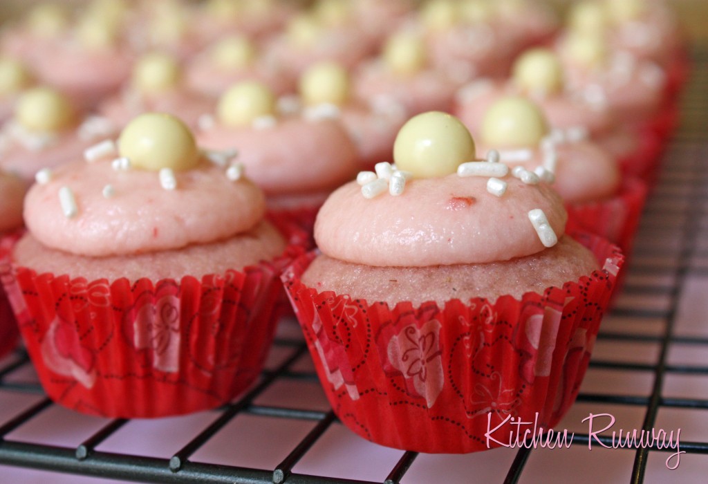 sprinkle's strawberry cupcakes 