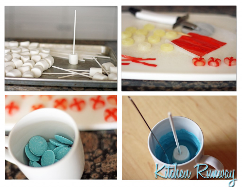 nautical marshmallow pop step by step