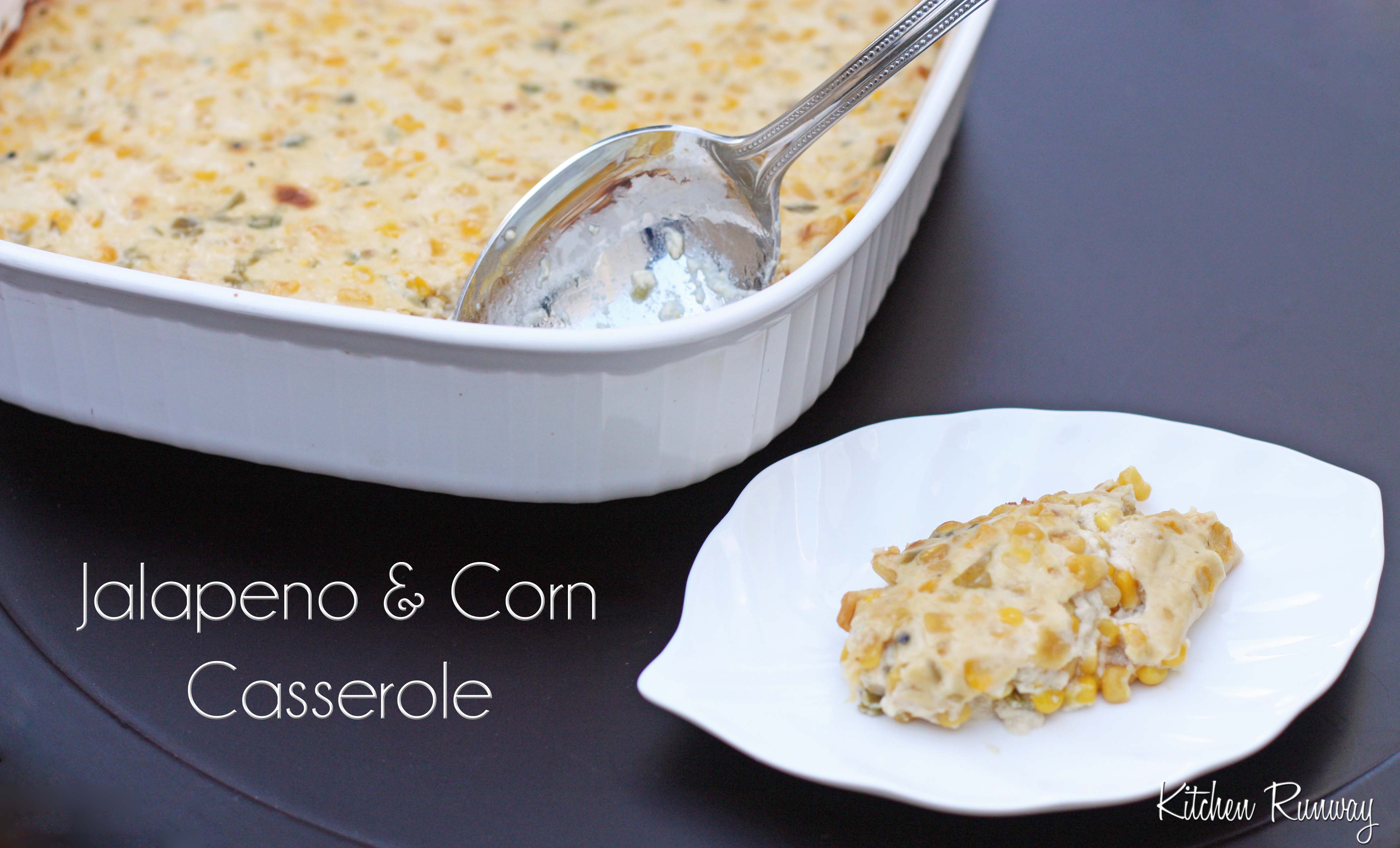 jalapeno and corn casserole