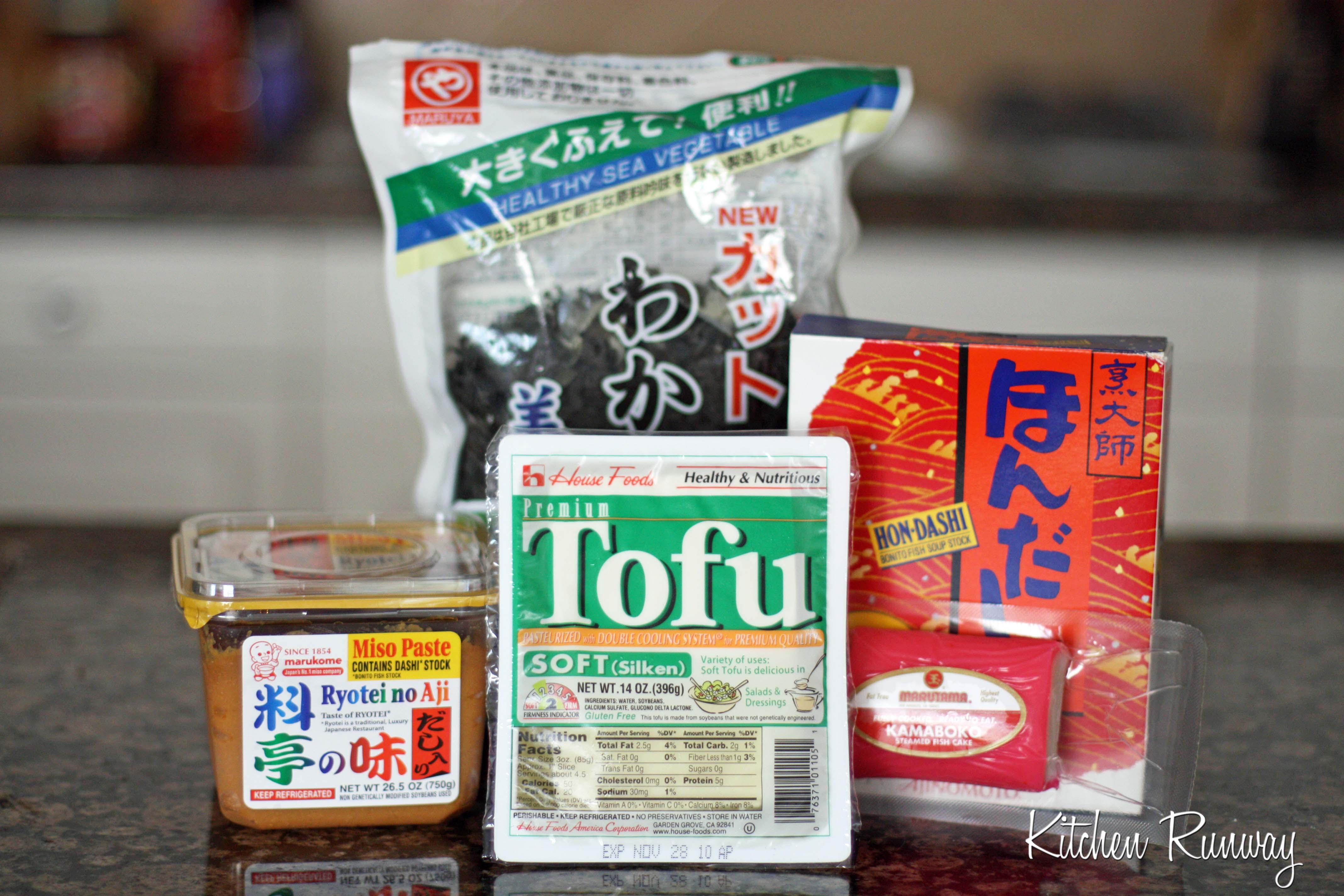 miso soup ingredients