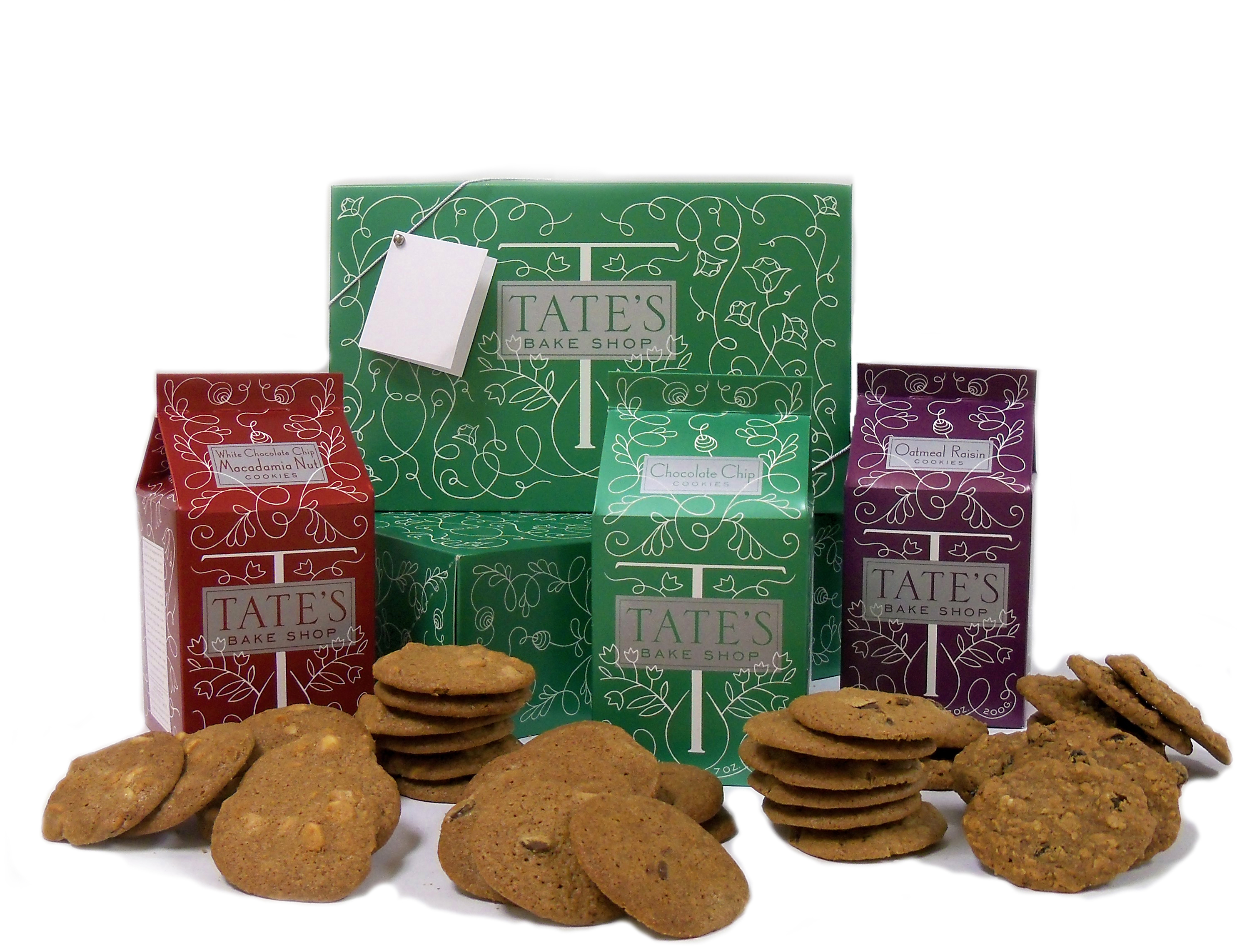 tate's bake shop assorted cookie gift pack