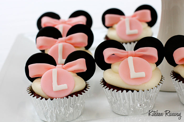 minnie mouse cupcakes