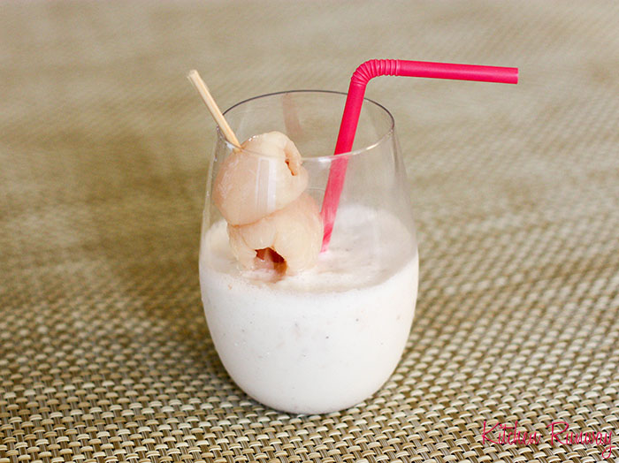lychee smoothie