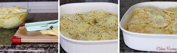 Scalloped Potatoes Step by Step