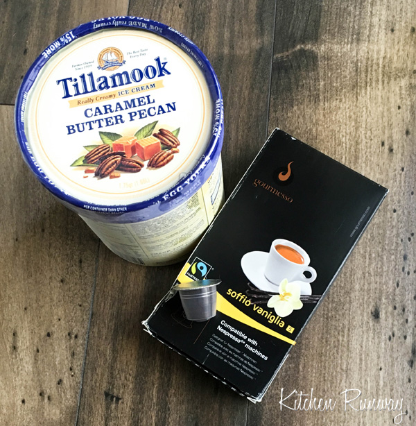tillamook and gourmesso espresso